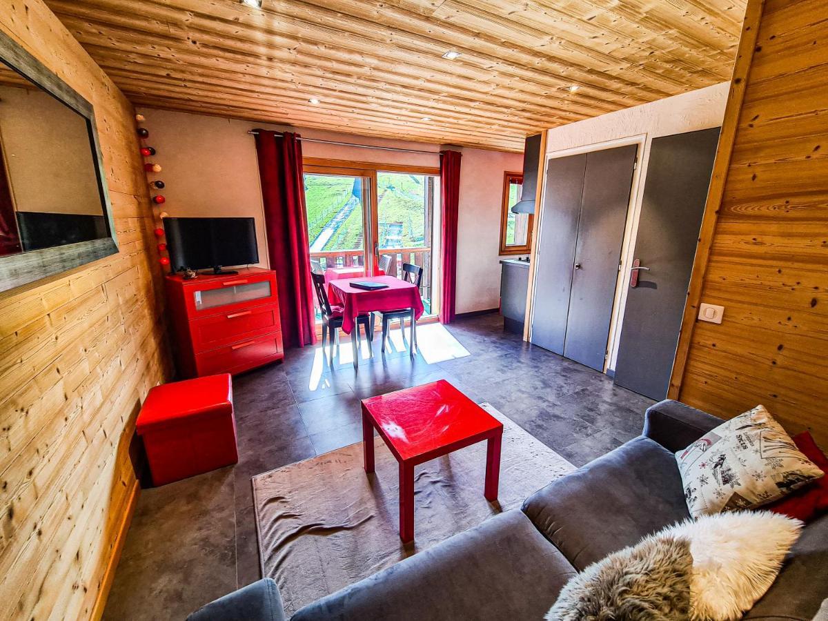 Studio 71 - Vue Montagne, Centre Village La Clusaz & Pied Des Pistes - Aravistour Exterior photo