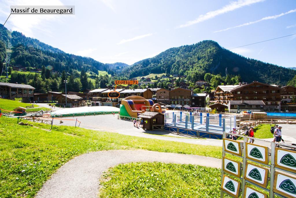 Studio 71 - Vue Montagne, Centre Village La Clusaz & Pied Des Pistes - Aravistour Exterior photo