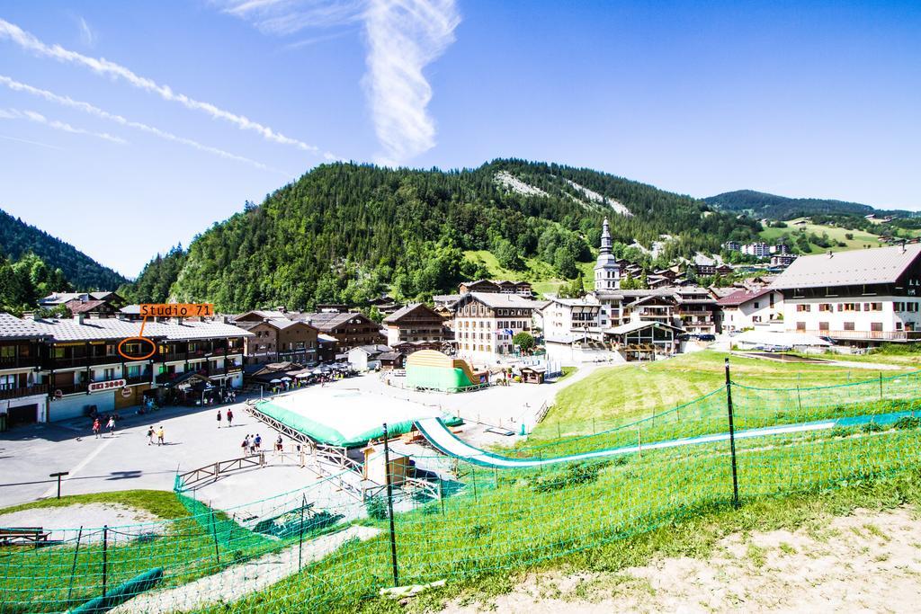 Studio 71 - Vue Montagne, Centre Village La Clusaz & Pied Des Pistes - Aravistour Exterior photo