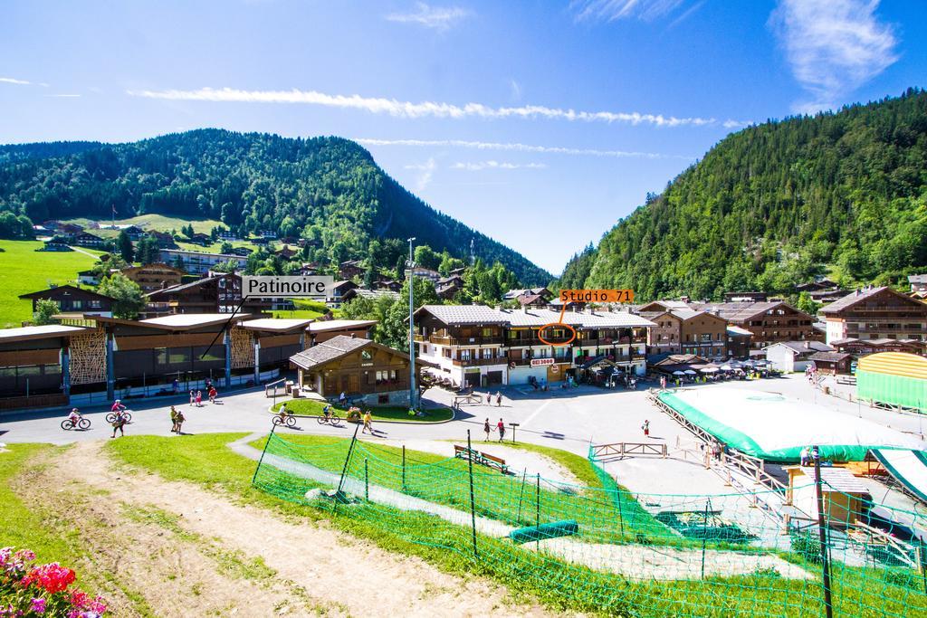 Studio 71 - Vue Montagne, Centre Village La Clusaz & Pied Des Pistes - Aravistour Exterior photo