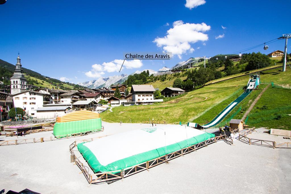 Studio 71 - Vue Montagne, Centre Village La Clusaz & Pied Des Pistes - Aravistour Exterior photo